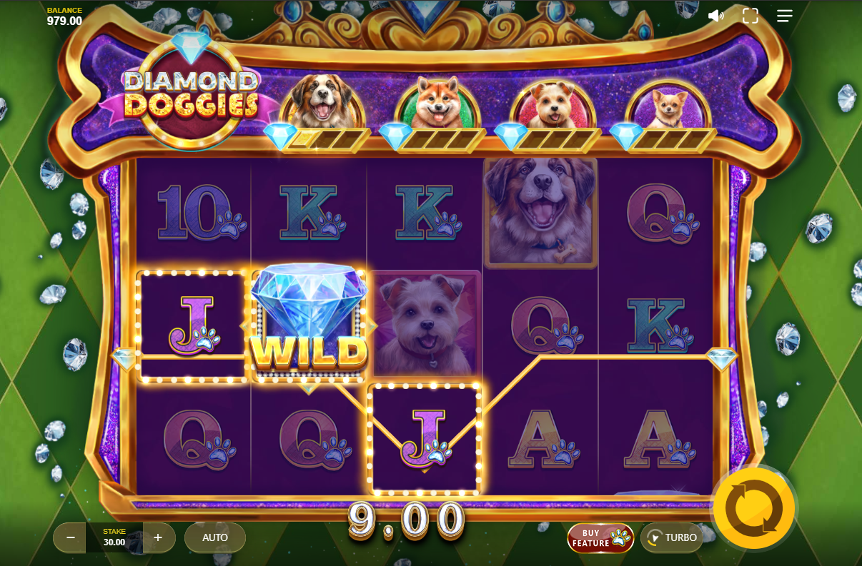 Diamond Doggies screenshot 1