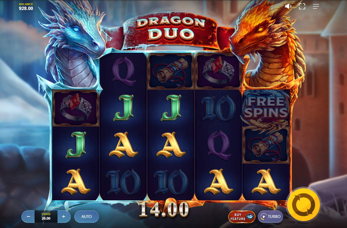 Dragon Duo screenshot 1