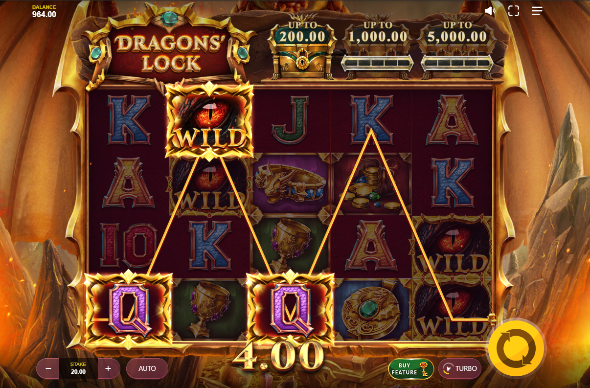 Dragon's Lock screenshot 1
