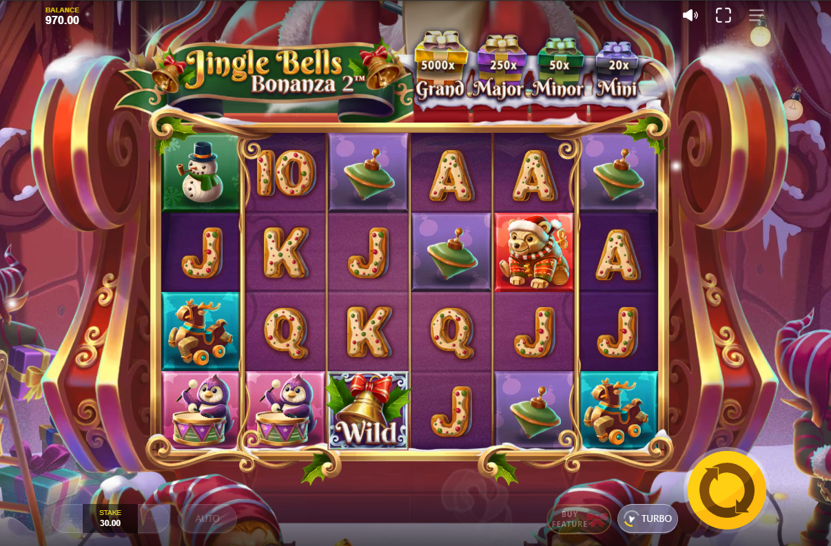 Jingle Bells Bonanza 2 screenshot 1