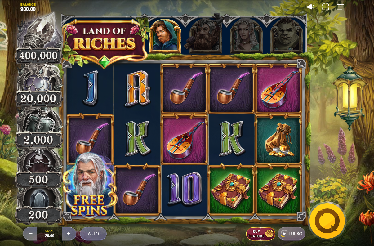 Land of Riches screenshot 1