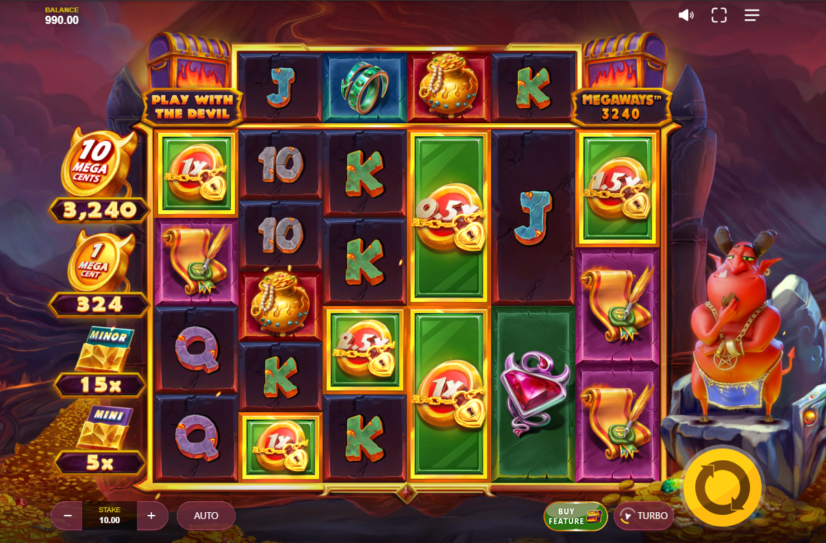 Play with the Devil Megaways screenshot 1