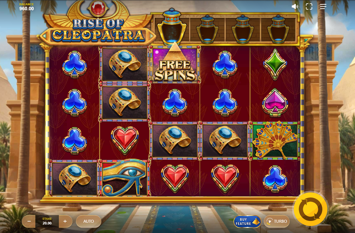 Rise of Cleopatra screenshot 1