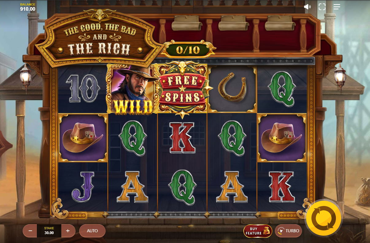 The Good, The Bad and the Rich screenshot 1