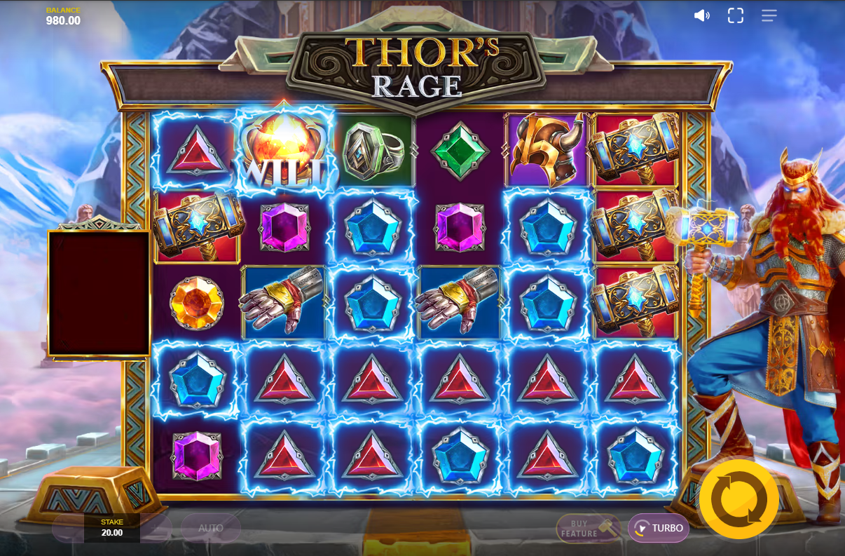 Thor's Rage screenshot 1