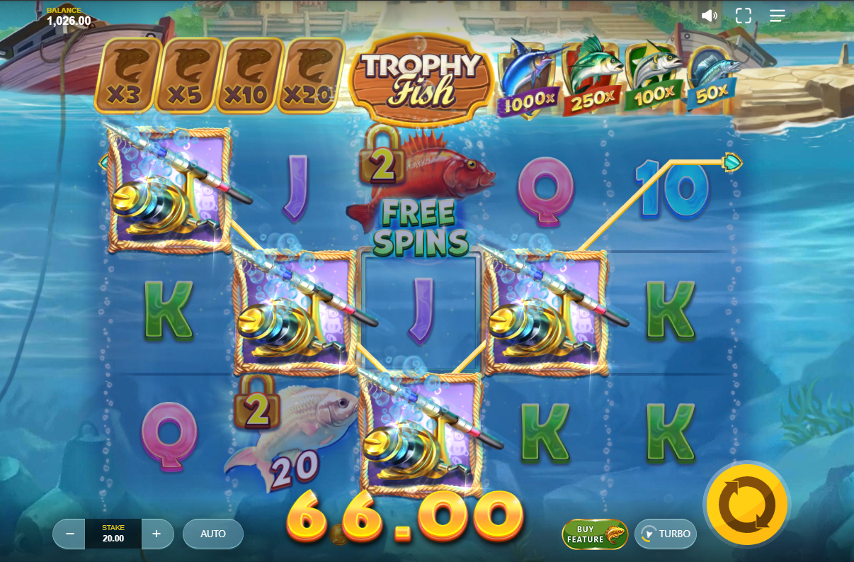 Trophy Fish screenshot 1