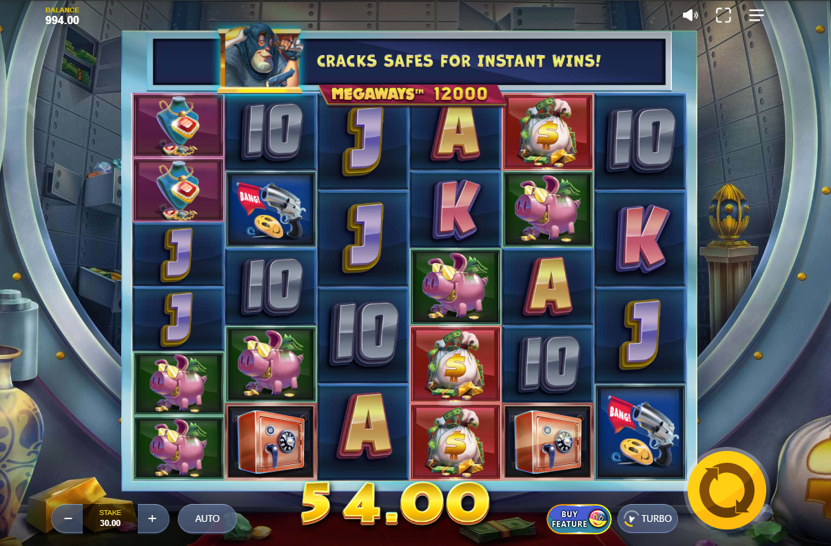 Vault Cracker Megaways screenshot 1