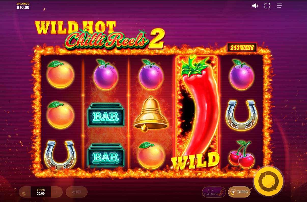 Wild Hot Chilli Reels 2 screenshot 1