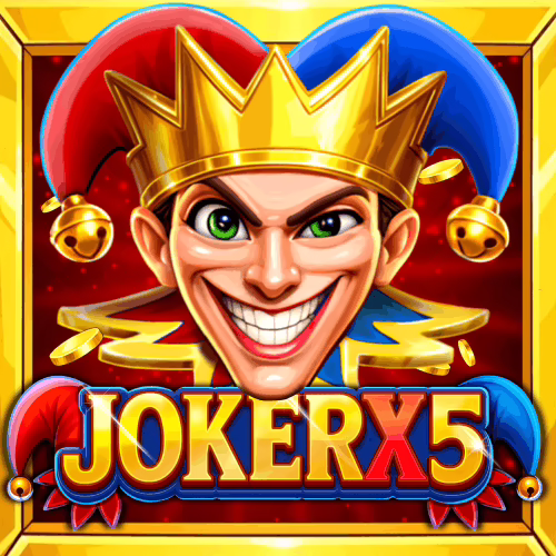 Joker x5 slot by REDSTONE - 96.53% RTP
