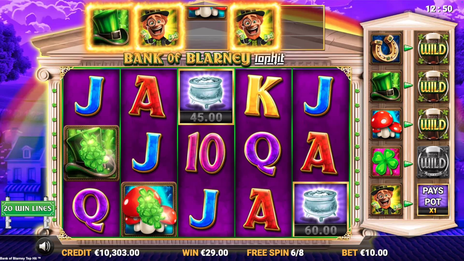 Bank of Blarney TopHit screenshot 1