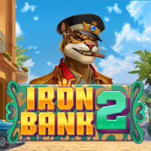 Iron Bank 2 slot by Relax Gaming - 96% RTP