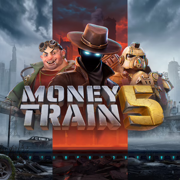 Money Train 5 slot by Relax Gaming - 96.1% RTP