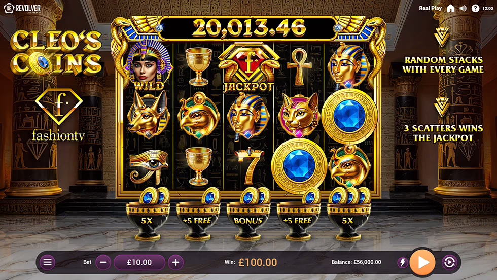 Cleo's Coins - Fashion TV screenshot 1