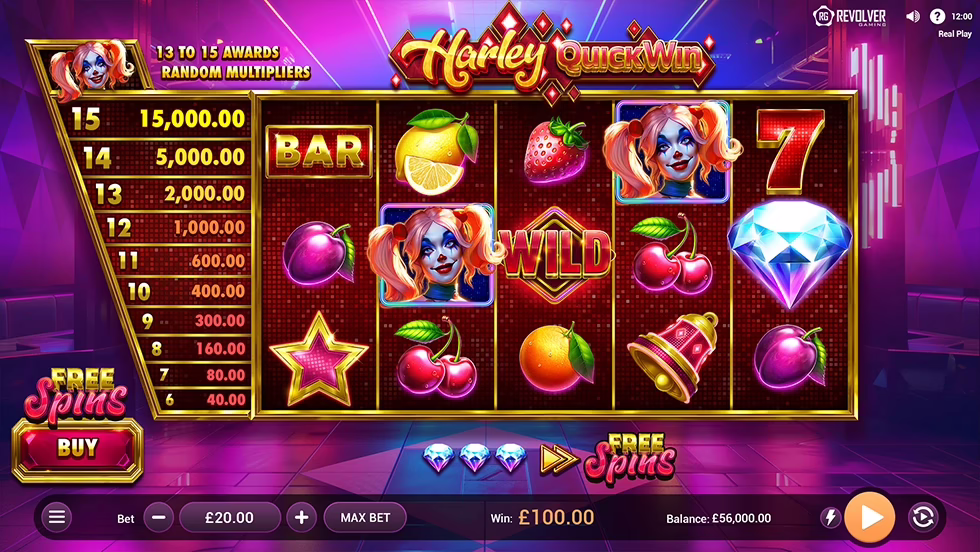 Harley QuickWin screenshot 1