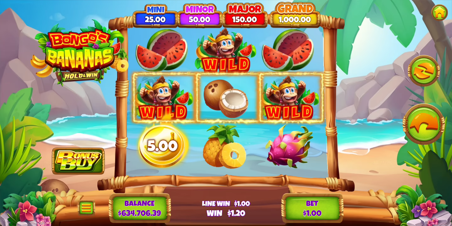 Bongo's Bananas screenshot 1