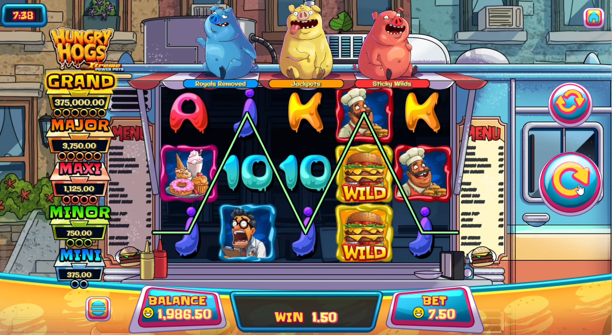 Hungry Hogs screenshot 1