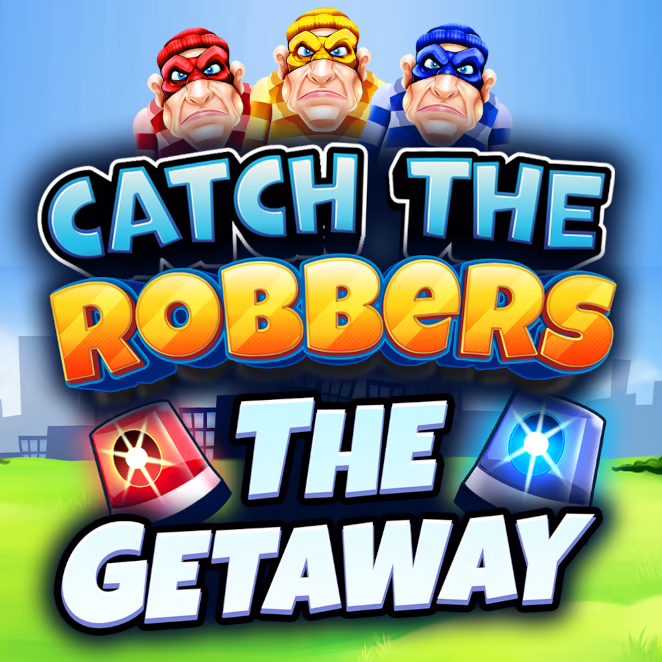 Catch The Robbers The Getaway slot by S Gaming