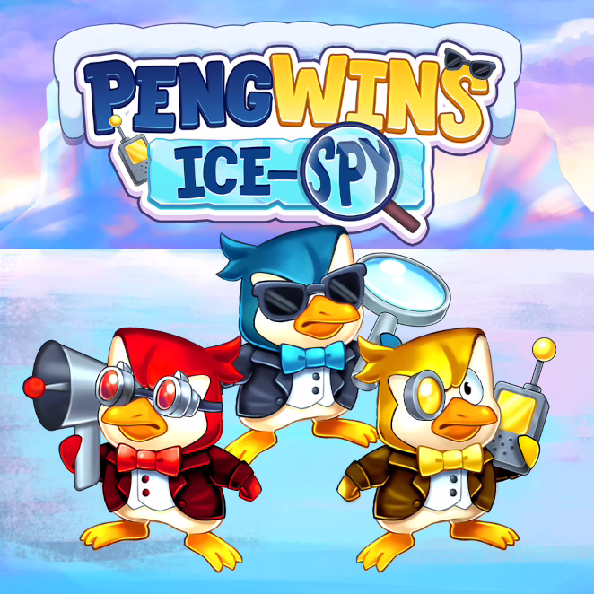 PengWins: Ice-Spy slot by S Gaming - 95.5% RTP