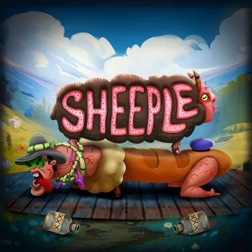 Sheeple slot by Shady Lady - 96.31% RTP