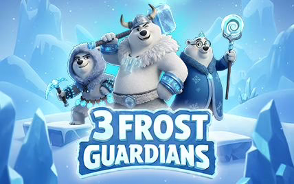 3 Frost Guardians slot by Skywind