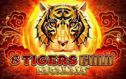 8 Tigers Gold Megaways slot by Skywind