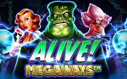 Alive Megaways slot by Skywind