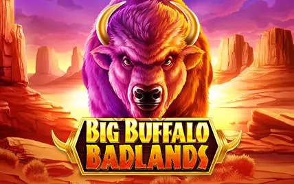 Big Buffalo Badlands slot by Skywind