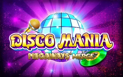 Disco Mania Megaways Merge slot by Skywind