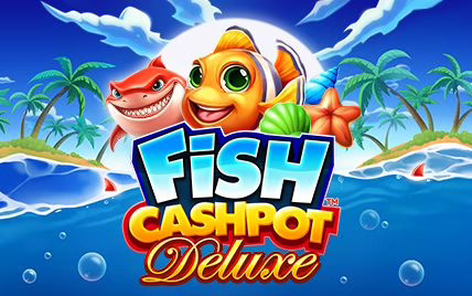 Fish Cashpot Deluxe slot by Skywind - 94% RTP