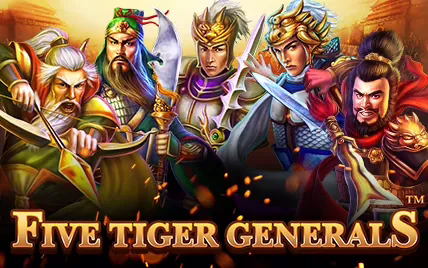 Five Tiger Generals slot by Skywind