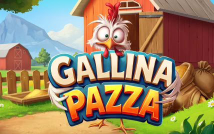 Gallina Pazza slot by Skywind - 96.35% RTP
