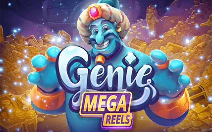 Genie Mega Reels slot by Skywind