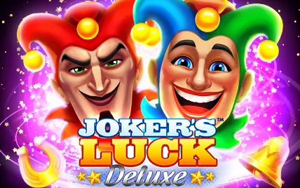 Joker's Luck Deluxe slot by Skywind