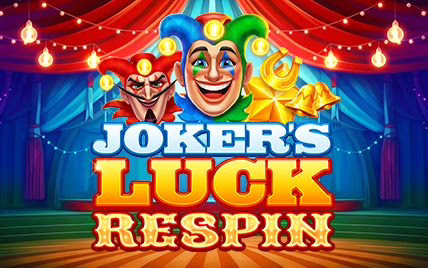 Joker's Luck Respin slot by Skywind