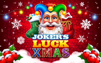 Joker's Luck Xmas slot by Skywind