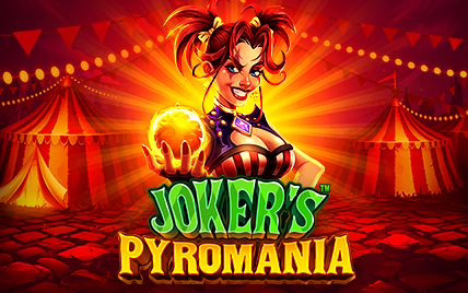 Joker's Pyromania slot by Skywind