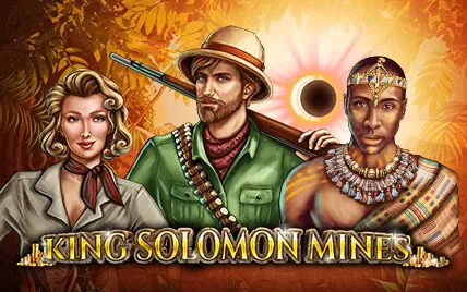 King Solomon Mines slot by Skywind