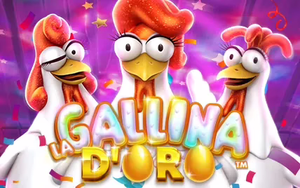 La Gallina D'oro slot by Skywind