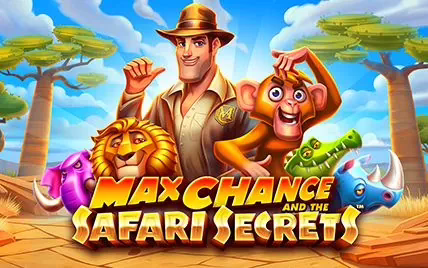 Max Chance and the Safari Secrets slot by Skywind