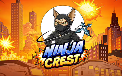 Ninja Crest slot by Skywind