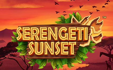 Serengeti Sunset slot by Skywind - 96.35% RTP