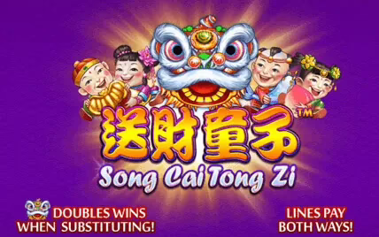 Song Cai Tong Zi slot by Skywind