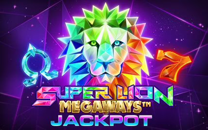 Super Lion Megaways slot by Skywind