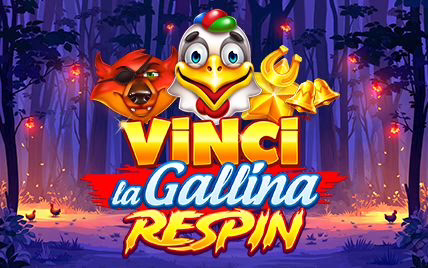Vinci La Gallina Respin slot by Skywind