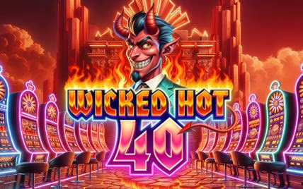 Wicked Hot 40 slot by Skywind - 96.5% RTP