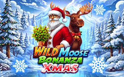 Wild Moose Bonanza Xmas slot by Skywind