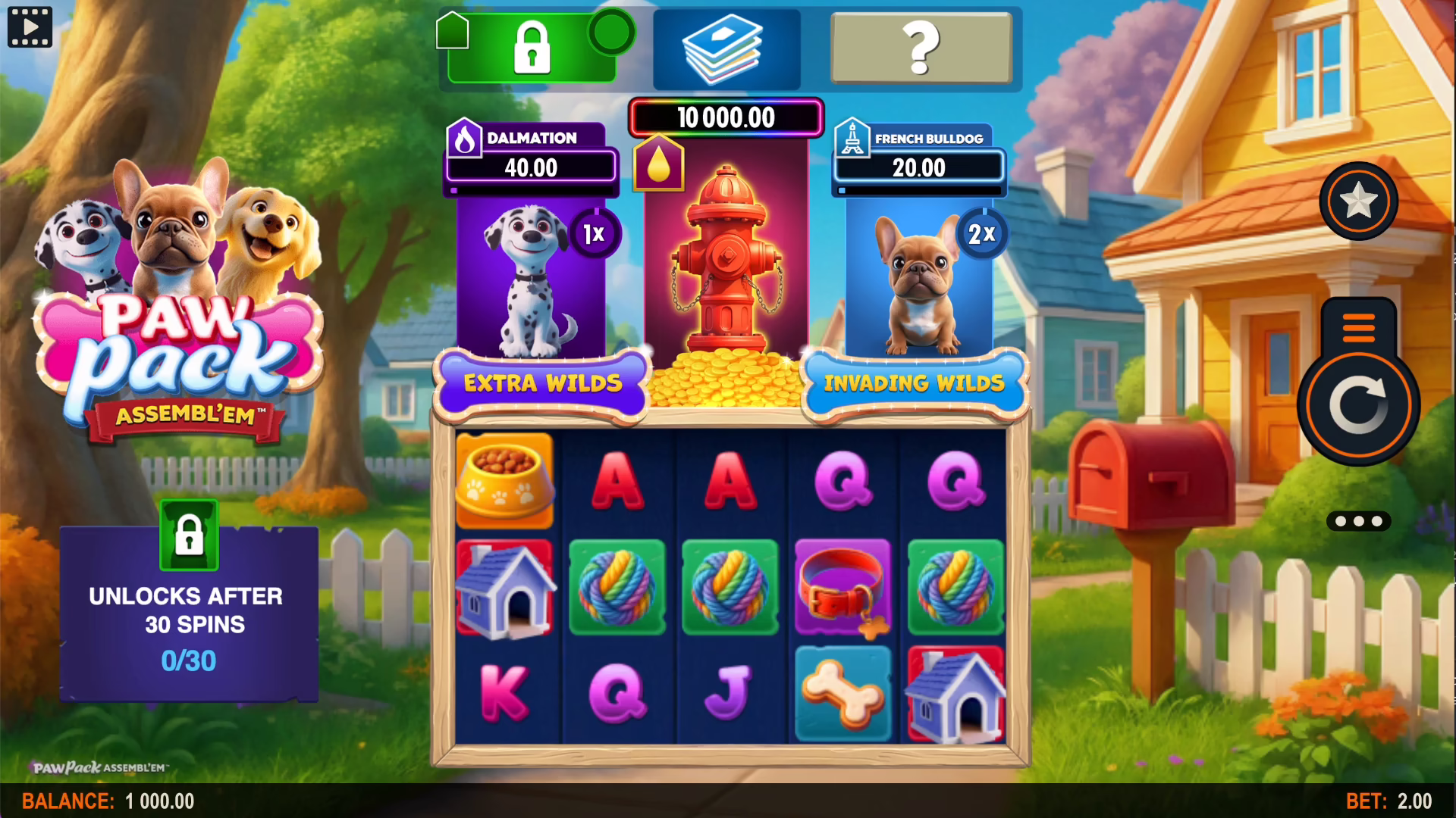 Paw Pack Assembl'em screenshot 1