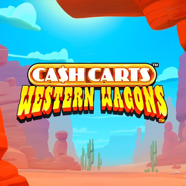Cash Carts Western Wagons slot by Snowborn Games