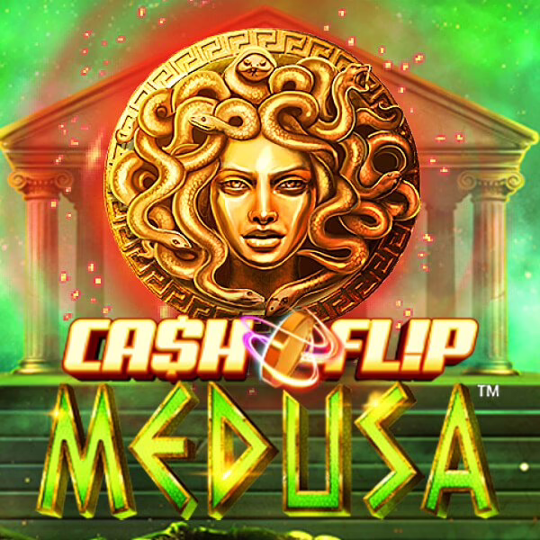 Cash Flip Medusa slot by Snowborn Games - 96% RTP