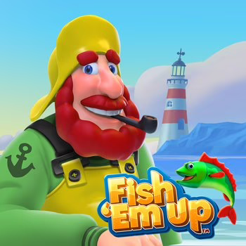 Fish 'Em Up slot by Snowborn Games